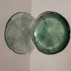 Set of 6 Beautiful Vintage Libbey Salad Plates